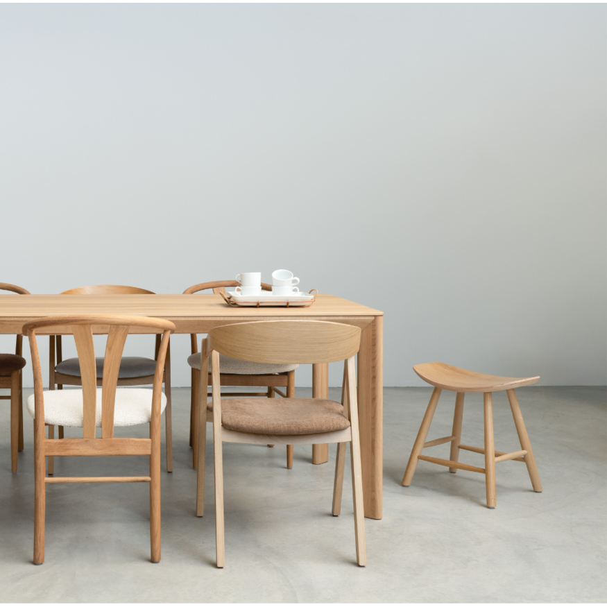 Sav & Økse Silja Stool | Seat height 45 cm