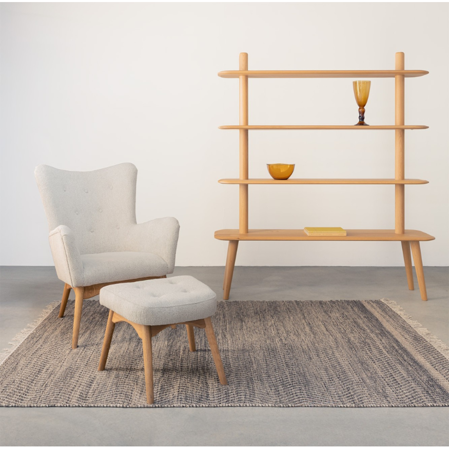 Walter Fauteuil Eiken