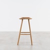 Sav & Økse Silja Counter Bar Stool | Height 65 cm