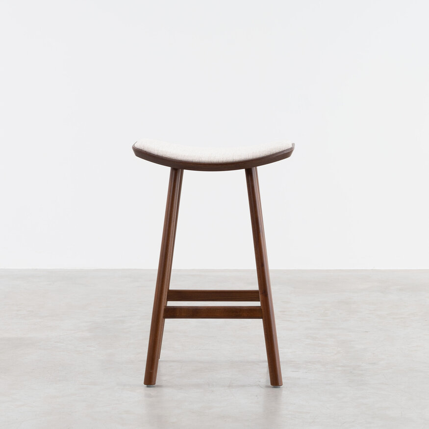Sav & Økse Silja Counter Bar Stool | Height 65 cm