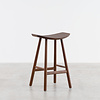 Sav & Økse Silja Counter Bar Stool | Height 65 cm