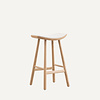 Sav & Økse Silja Counter Bar Stool | Height 65 cm