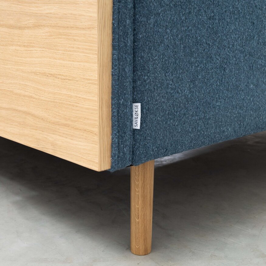 Sav & Økse Scandinavian 2-seater sofa Jonne