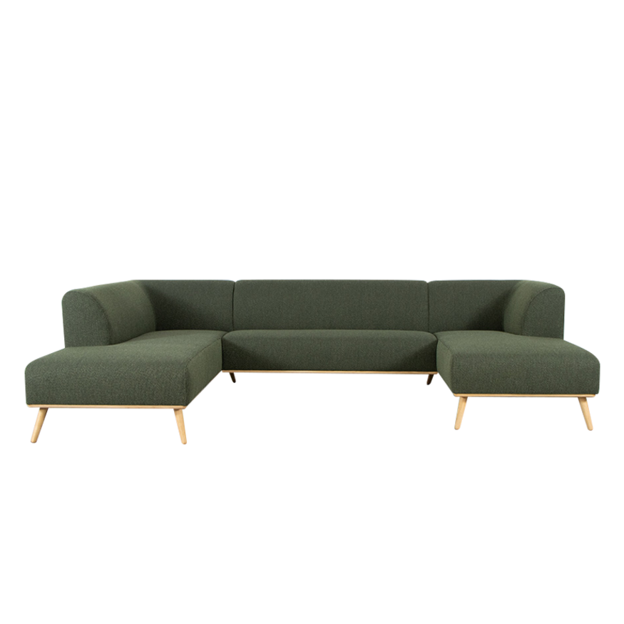 Scandinavian corner sofa Metta Sav & Økse Scandinavian corner sofa Metta