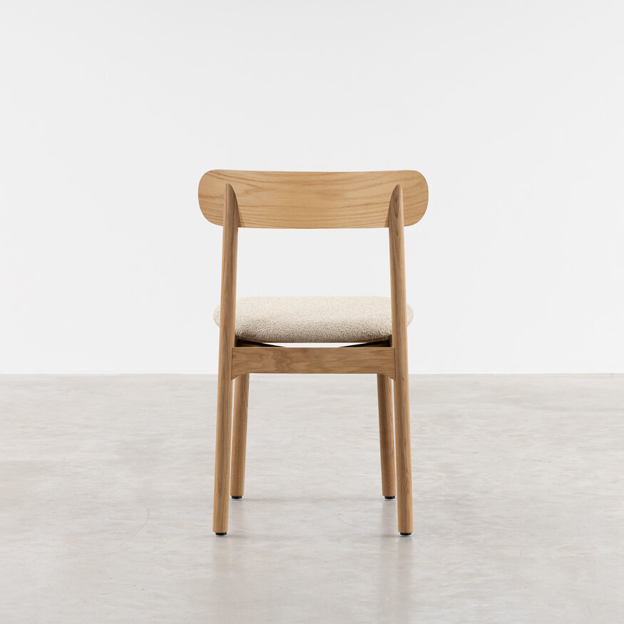 Lumi Scandinavian dining room chair Sav & Økse Lumi Scandinavian dining room chair