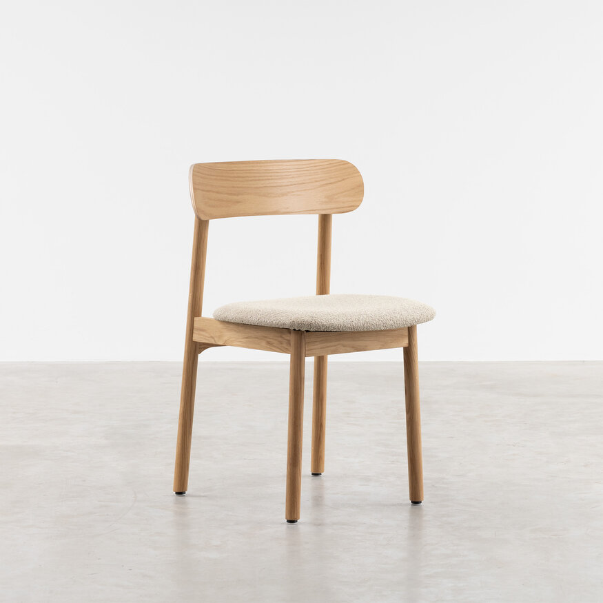 Sav & Økse Scandinavian Dining Chair Lumi