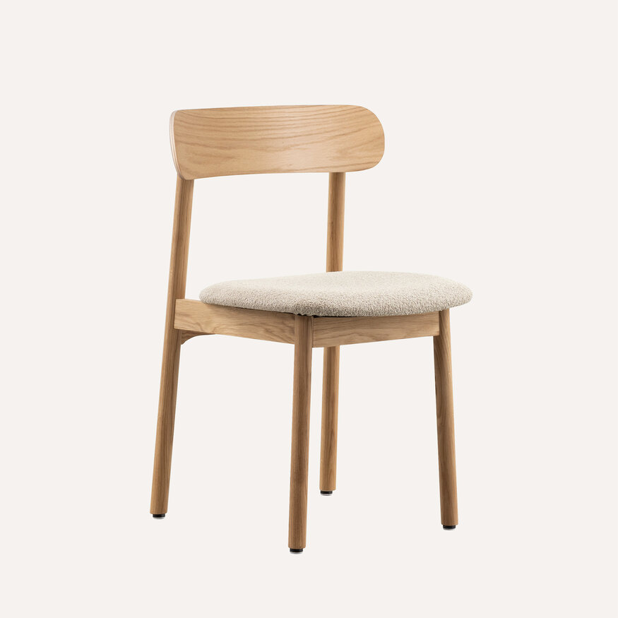 Sav & Økse Lumi Scandinavische eetkamerstoel