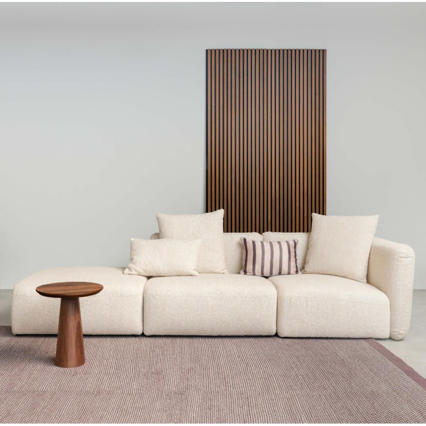 Sav & Økse Scandinavian 2-seater sofa Idès