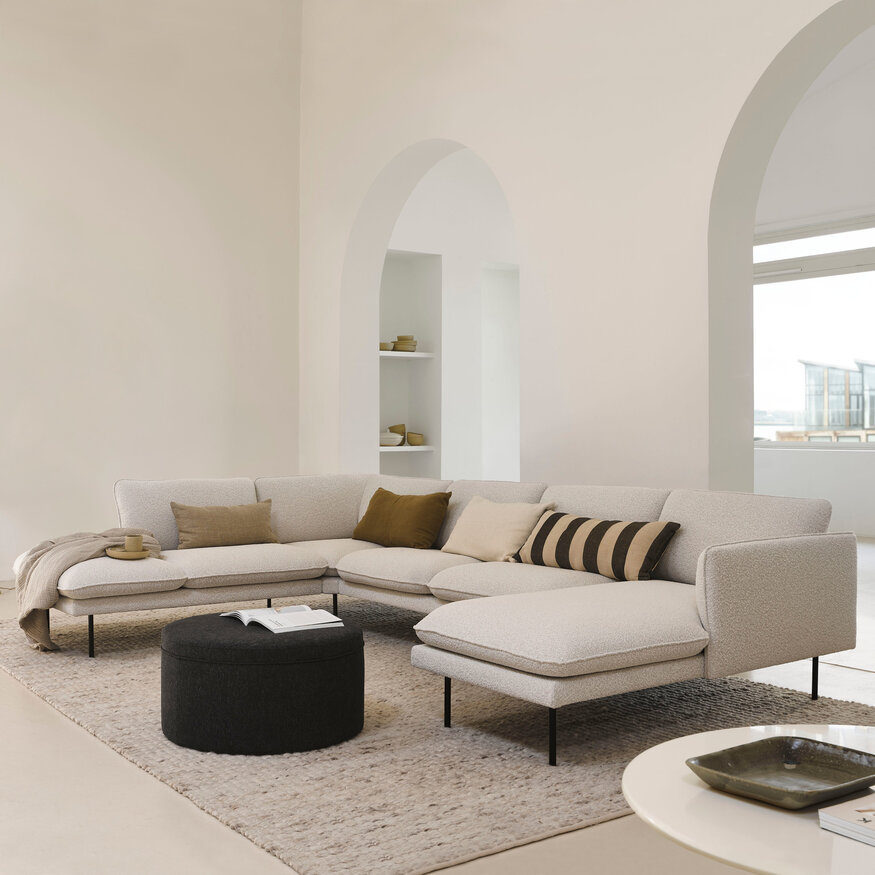 2-seater sofa Jolin - Scandinavian design Sav & Økse 2-seater sofa Jolin - Scandinavian design