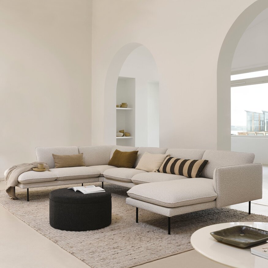 Sav & Økse 3-zitsbank Jolin - Scandinavisch design