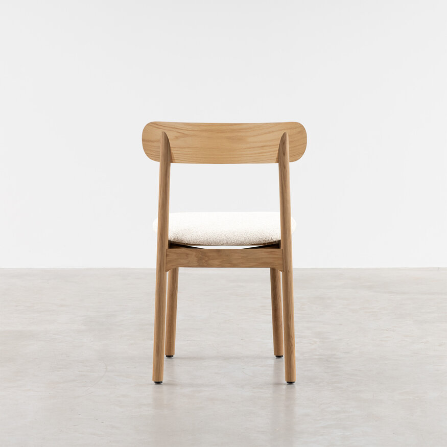 Sav & Økse Scandinavian Dining Chair Lumi