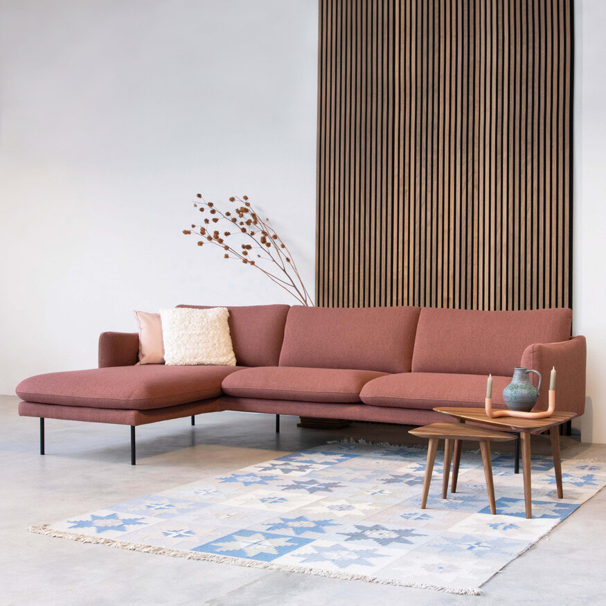 Sav & Økse 3-zitsbank Rølde - Scandinavisch design