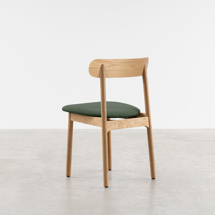 Sav & Økse Lumi Scandinavian dining room chair