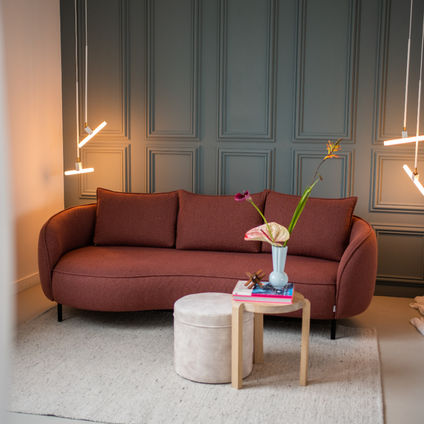 Sav & Økse 3-zitsbank Nomah - Scandinavisch design