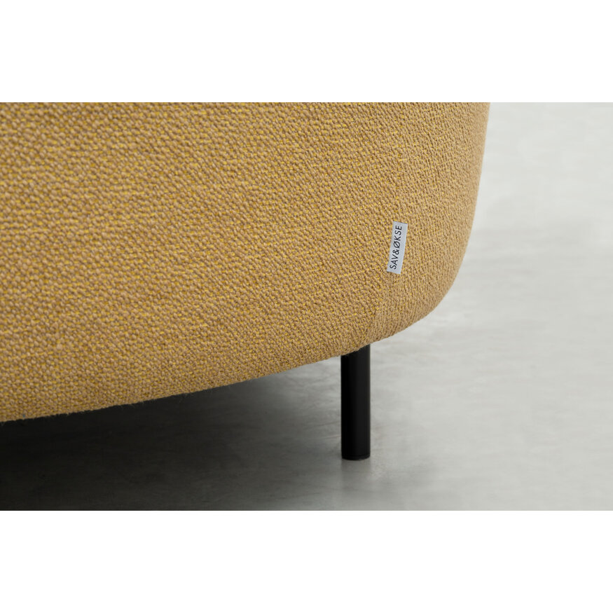 Sav & Økse 3-zitsbank Nomah - Scandinavisch design