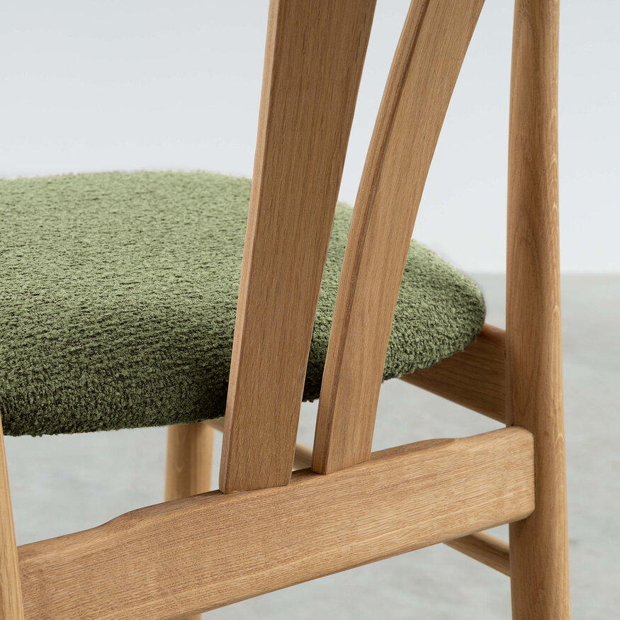 Sav & Økse Scandinavian Dining Chair Miias