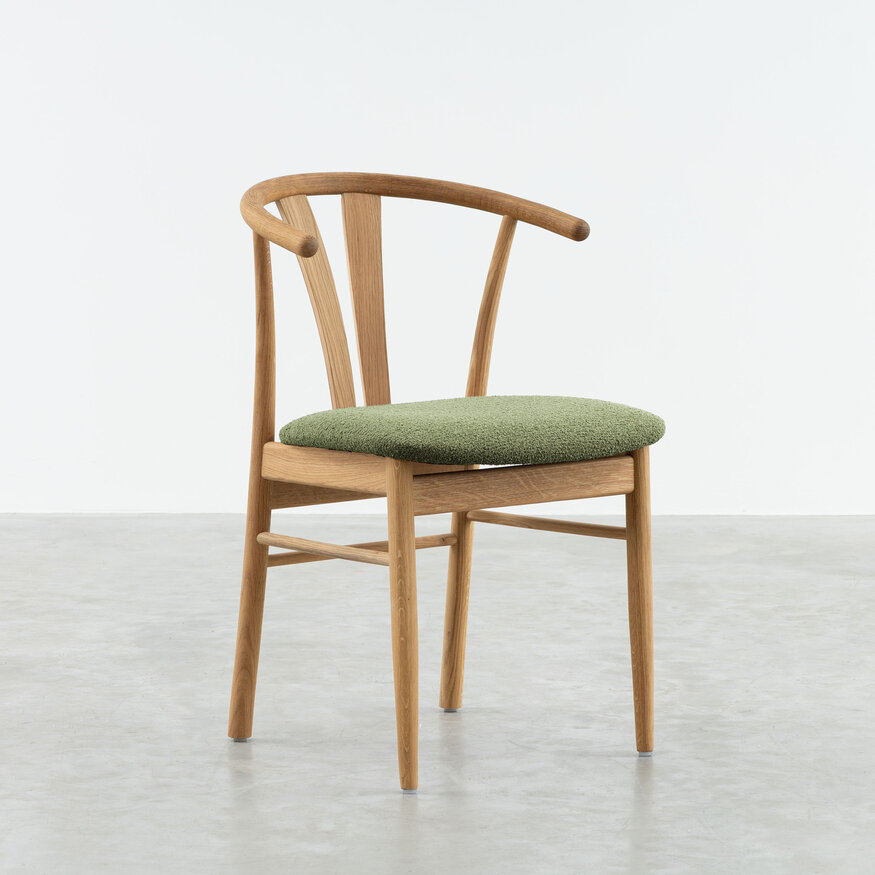 Miias Scandinavian dining room chair Sav & Økse Miias Scandinavian dining room chair