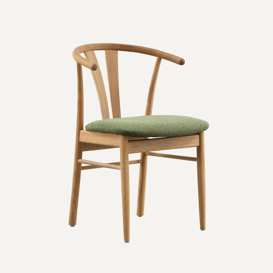 Sav & Økse Miias Scandinavische eetkamerstoel