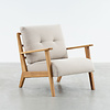 Sav & Økse Hans Fauteuil Eiken