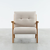 Sav & Økse Hans Fauteuil Eiken