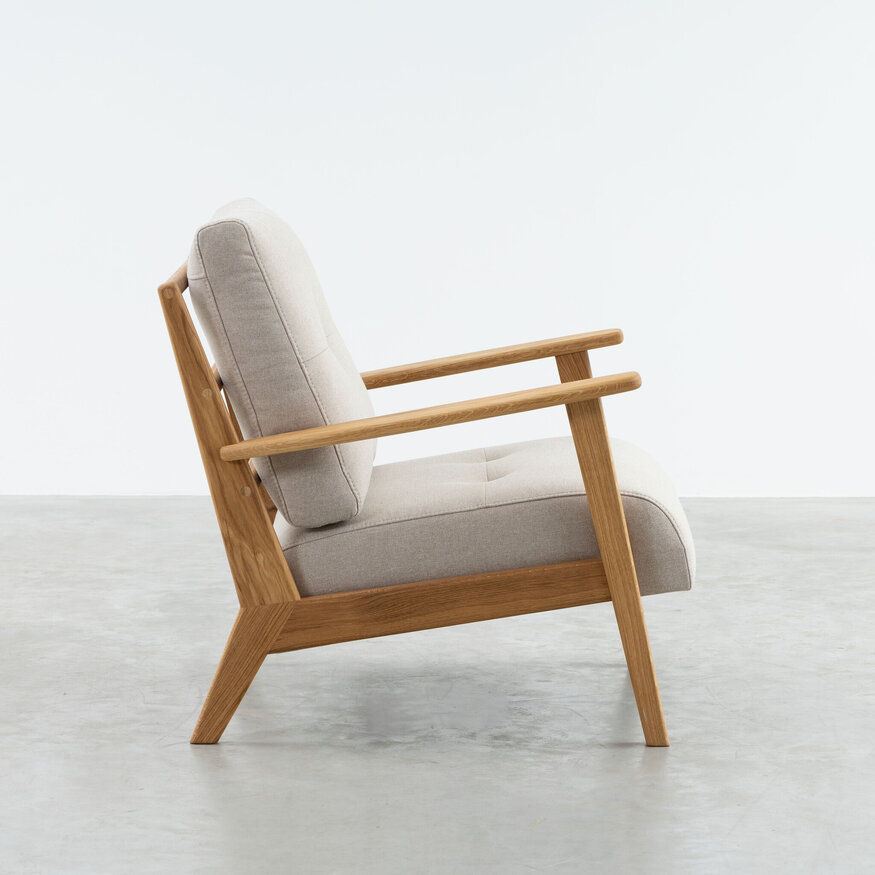 Sav & Økse Hans Fauteuil Eiken