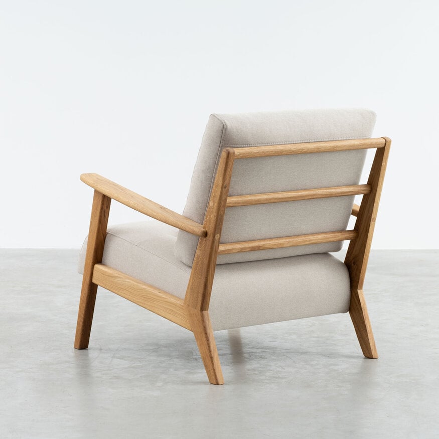 Sav & Økse Hans Fauteuil Eiken