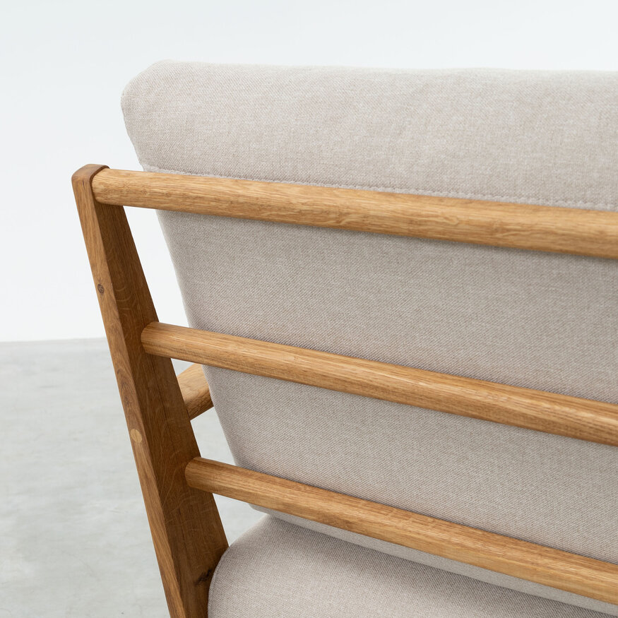 Deense Armchair Hans Sav & Økse Deense Armchair Hans