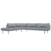 Sav & Økse Scandinavian Corner sofa Rølde