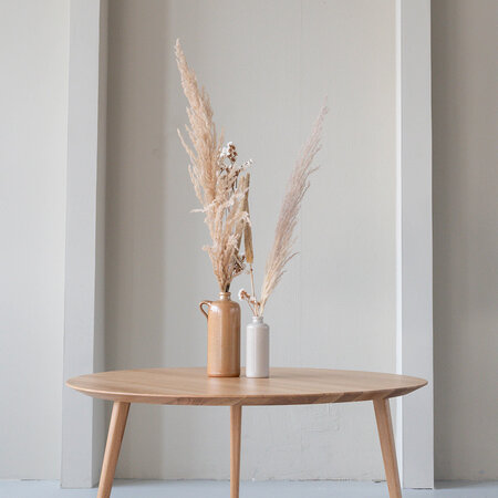Oak coffee tables