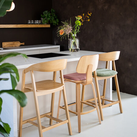 Stools with backrest Stools with backrest