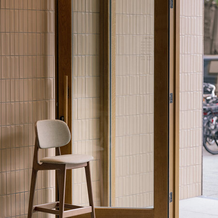 Upholstered stools Upholstered stools