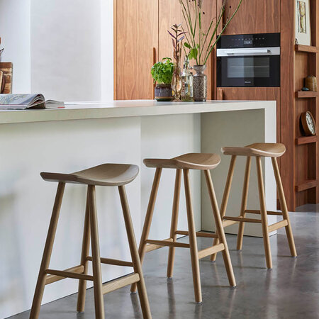 Oak stools Oak stools