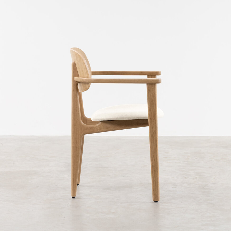 Sav & Økse Dining Chair with Armrest Sinni