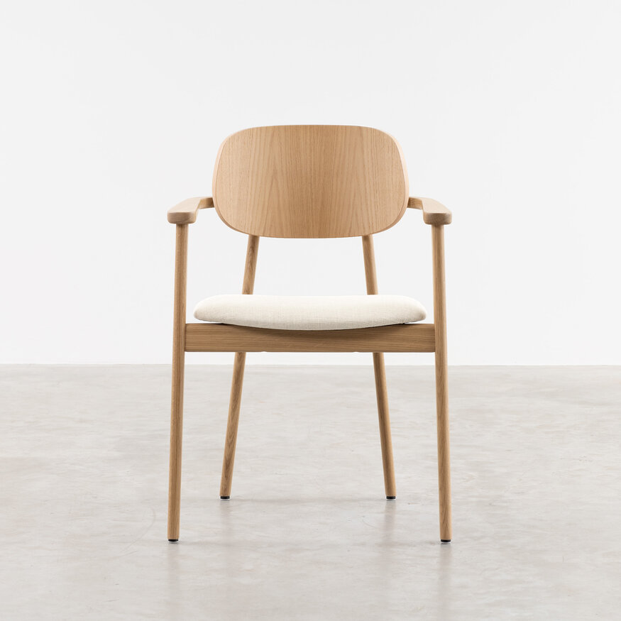 Sav & Økse Dining Chair with Armrest Sinni