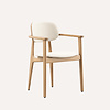 Sav & Økse Dining Chair with Armrest Sinni