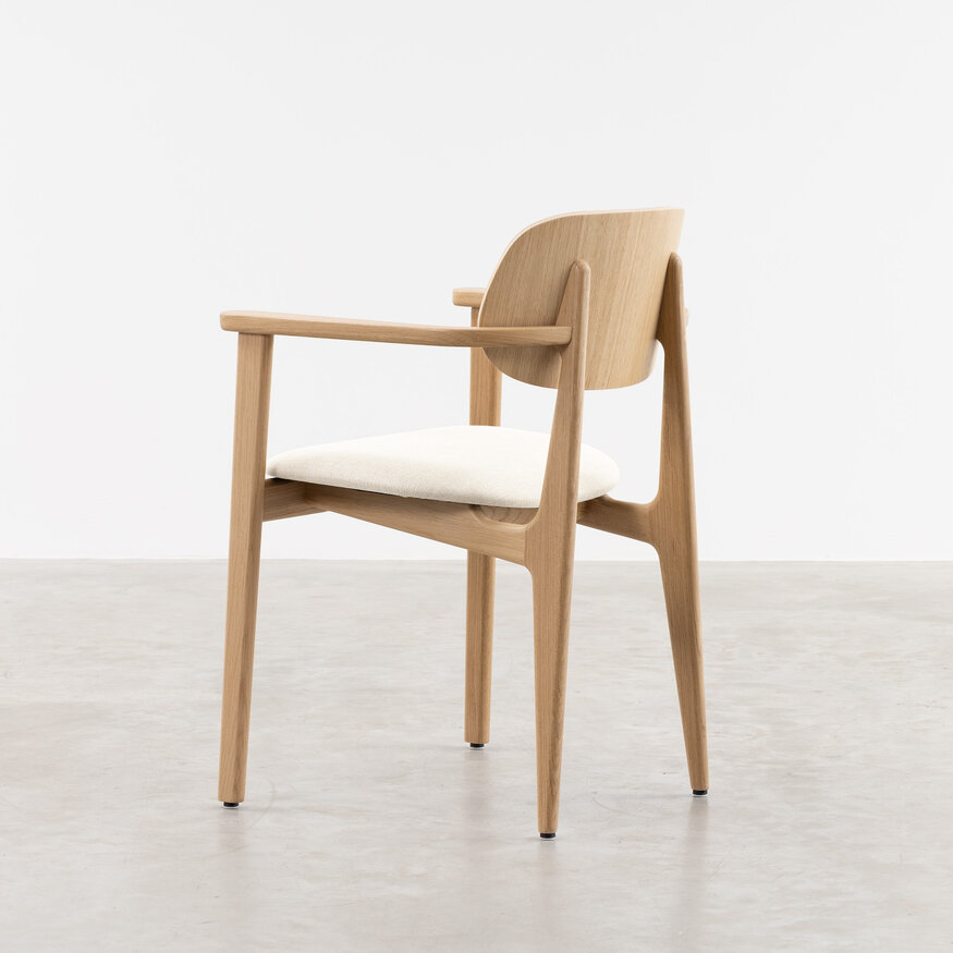 Sav & Økse Dining Chair with Armrest Sinni