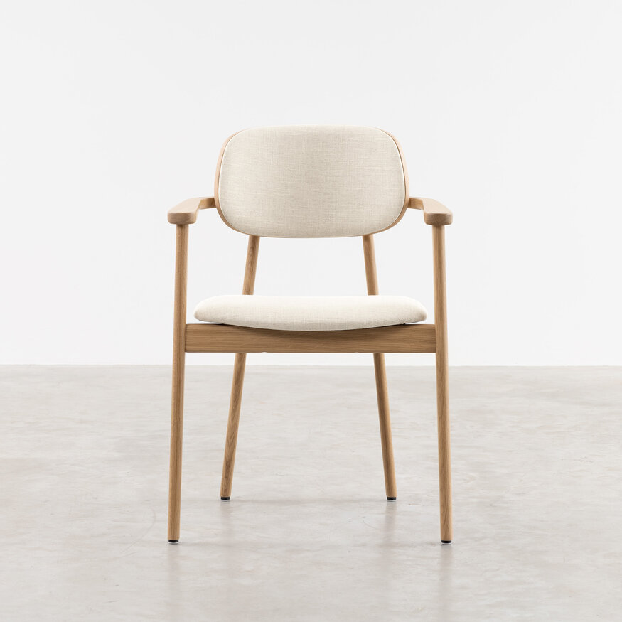 Sav & Økse Dining Chair with Armrest Sinni