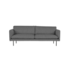 Sav & Økse Scandinavian 2-seater sofa Jolin