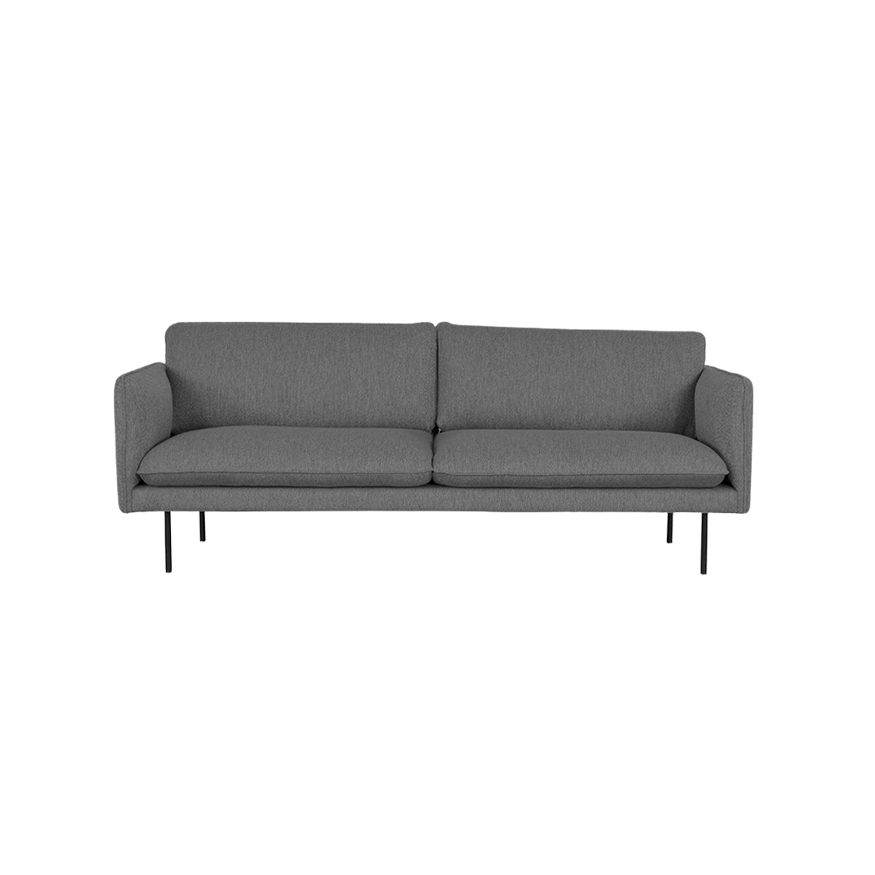 Sav & Økse Scandinavian 2-seater sofa Jolin