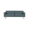 Sav & Økse Scandinavian 2-seater sofa Jonne