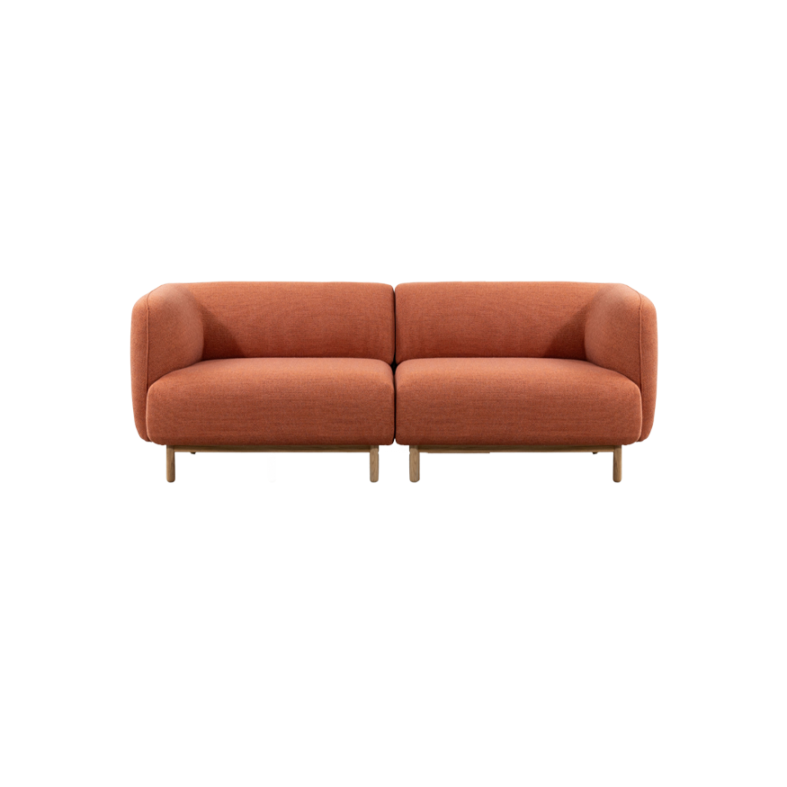 2-seater sofa Ulla - Scandinavian design Sav & Økse 2-seater sofa Ulla - Scandinavian design