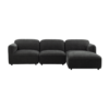 Sav & Økse Scandinavian 3-seater sofa Norre