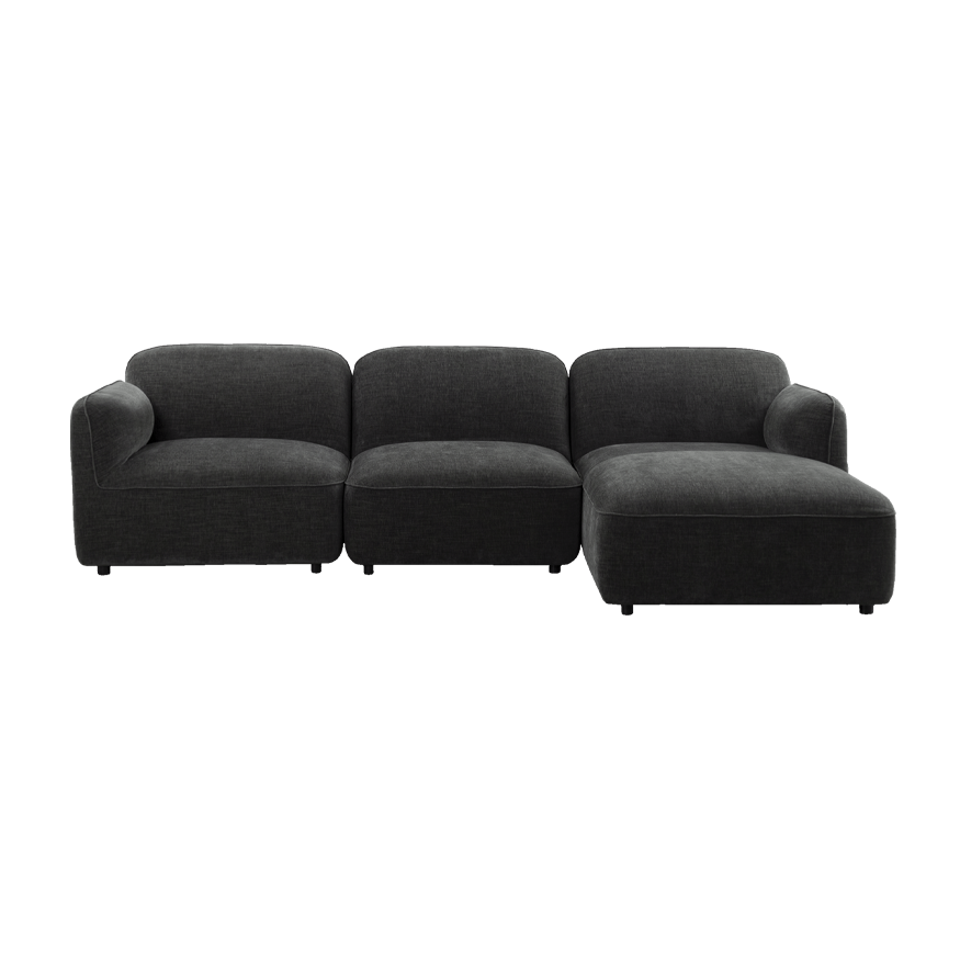 Sav & Økse Scandinavian 3-seater sofa Norre