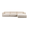 Sav & Økse Scandinavian 3-seater sofa Idès