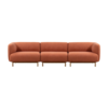 Sav & Økse 3-seater sofa Ulla - Scandinavian design