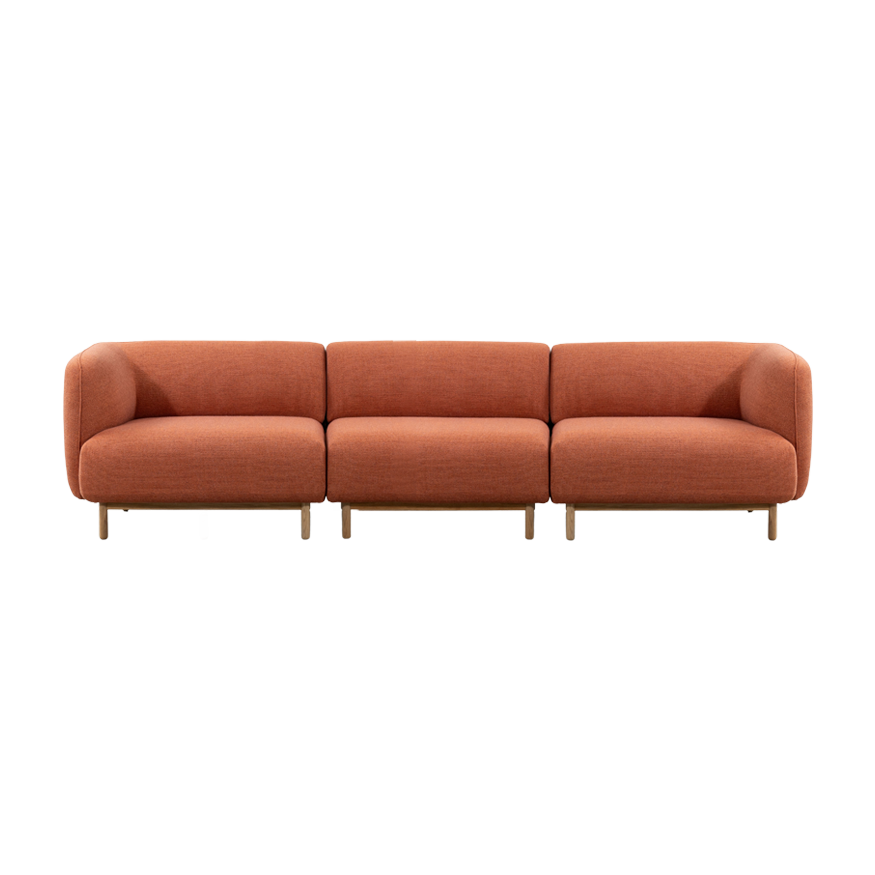 Sav & Økse 3-seater sofa Ulla - Scandinavian design