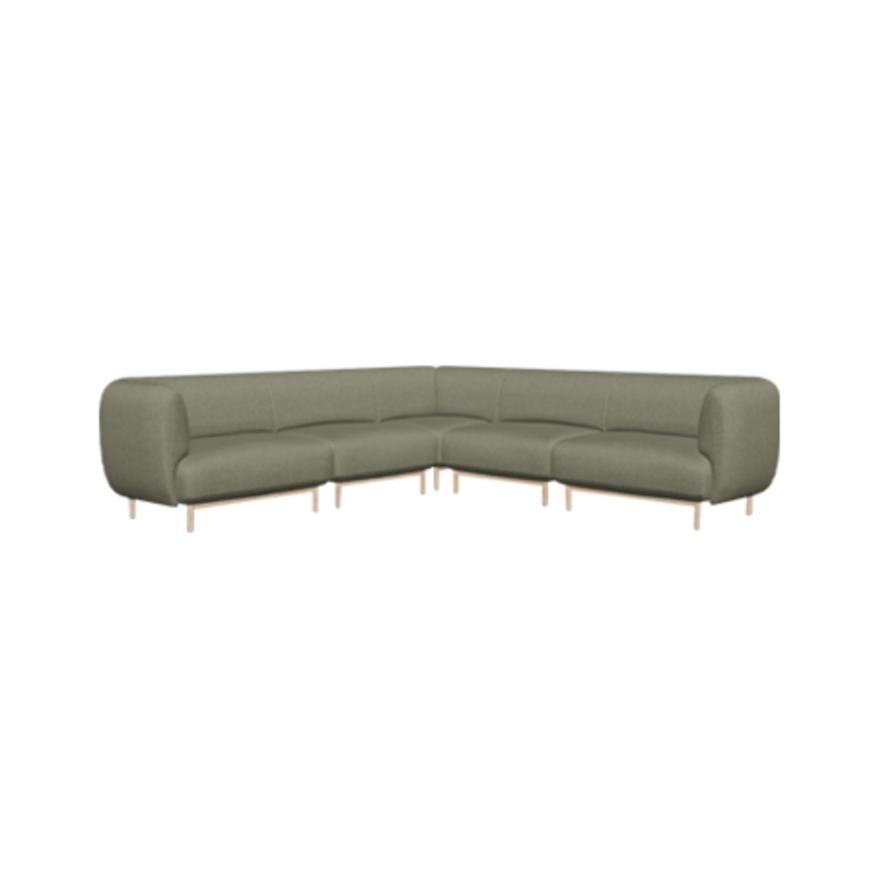 Sav & Økse Scandinavian Corner sofa Ulla
