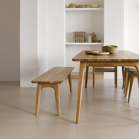Dining table benches