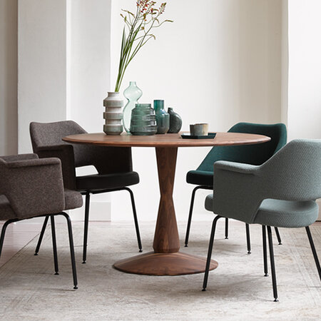 Ronde eettafels