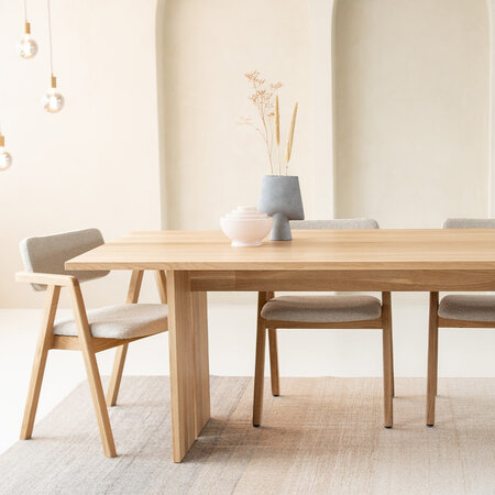 Eiken eettafels